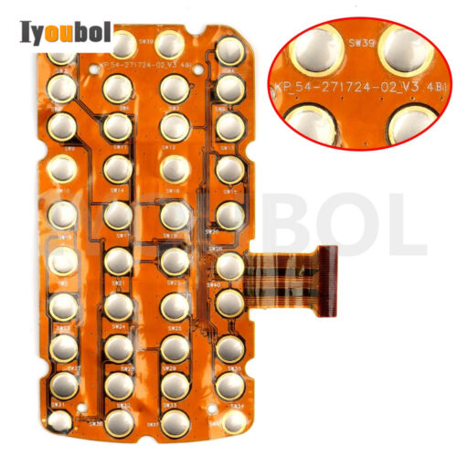 MC3190 Myler Keyswitch