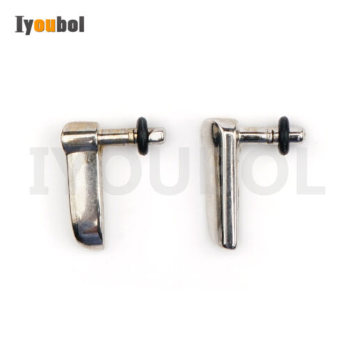 Metal Parts Set of Battery Cover for Symbol MC3190-G, MC3190-R, MC3190-S