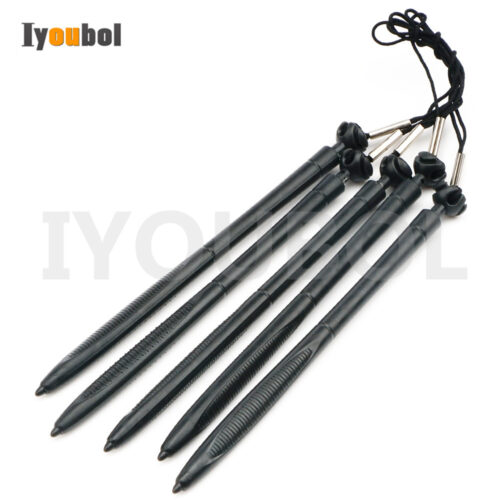 Stylus Set (5 Pieces) Replacement for Symbol MC3190-G,MC32N0-G,MC9190-G,MC9200-G,MC92N0-G