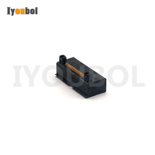 I/O Cradle Connector (16 Pins) for Symbol MC3190-G,MC3190-R,MC3190-S,MC32N0-G,MC32N0-R,MC32N0-S