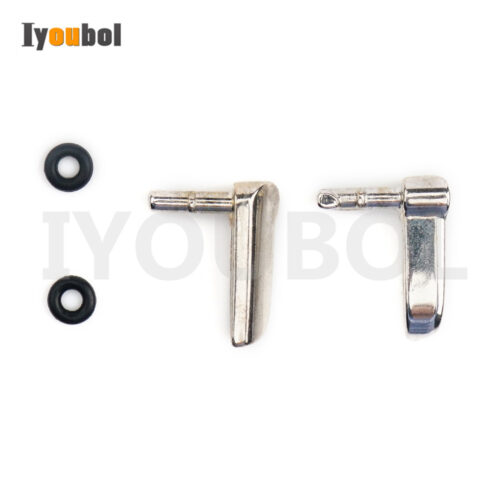 Metal Parts Set of Battery Cover for Symbol MC3190-G, MC3190-R, MC3190-S