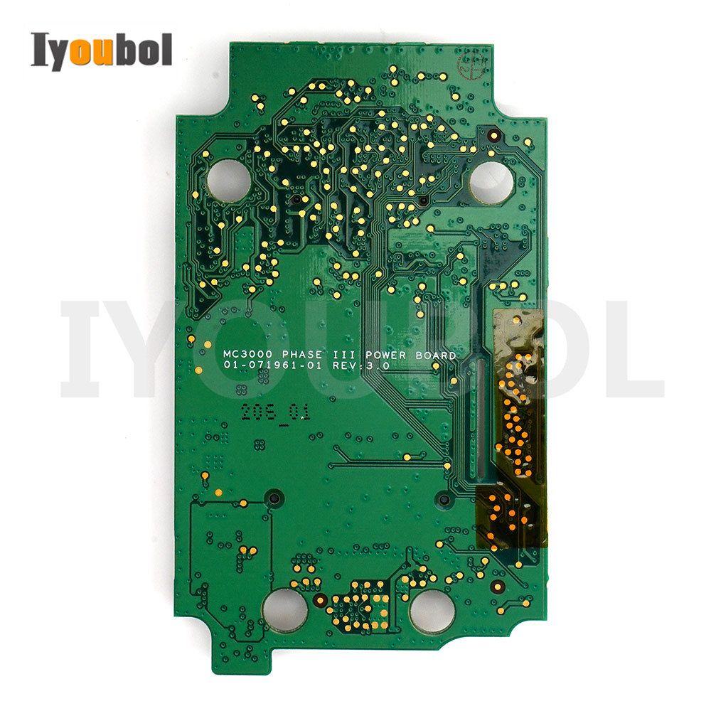 Power Board Replacement for Symbol MC3190-G, MC3190-R, MC3190-S - Image 2