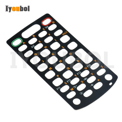 Keypad Plastic Cover (38-Key) for Symbol MC3190-G,MC3190-R,MC3190-S,MC32N0-G,MC32N0-R,MC32N0-S