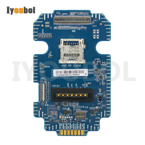 Power Board Replacement for ZEBRA MC330K-G MC330M-G,MC330K-R MC330M-R,MC330K-S MC330M-S
