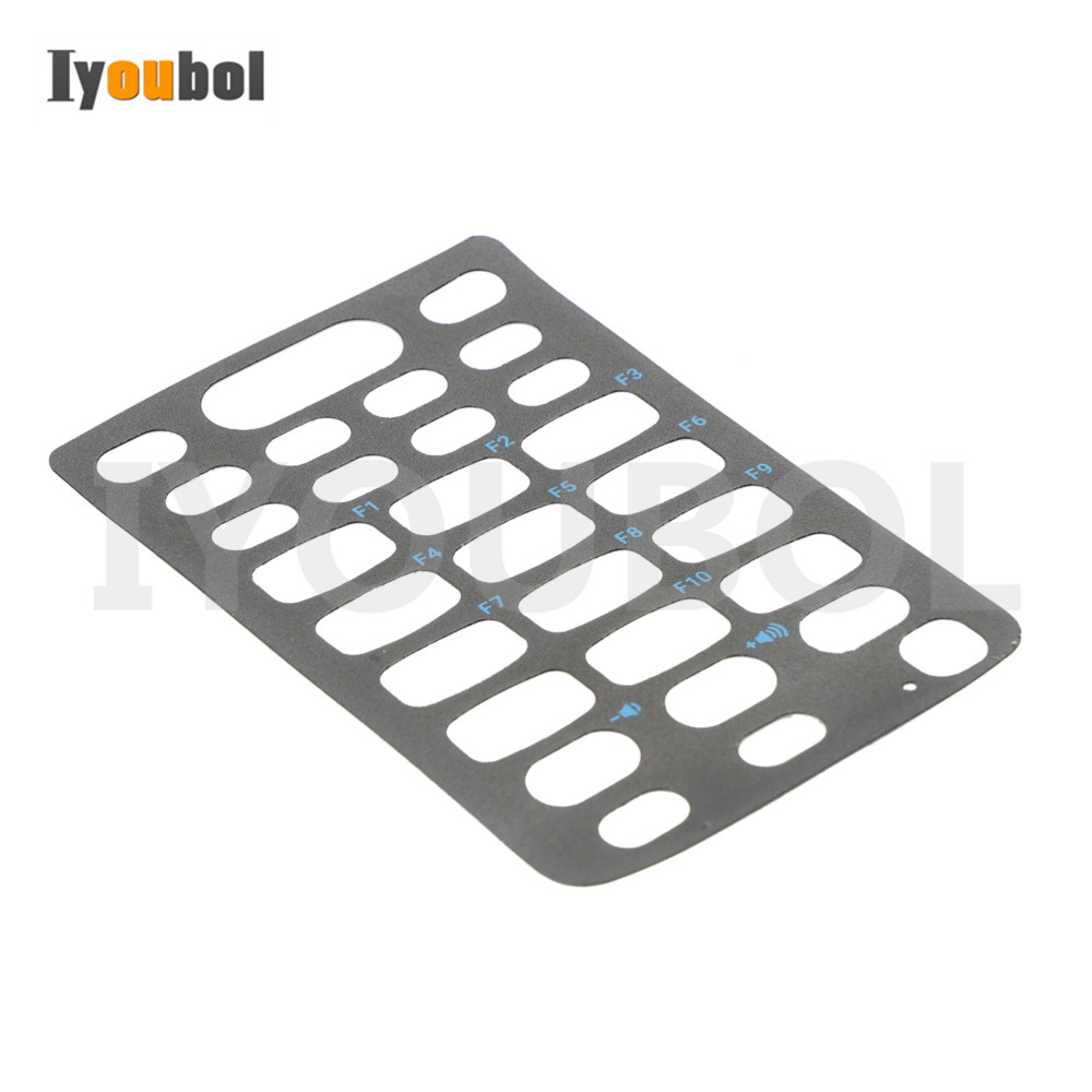 29-Key Keypad Overlay Replacement for ZEBRA MC330K-G MC330M-G,MC330K-R MC330M-R,MC330K-S MC330M-S - Image 2