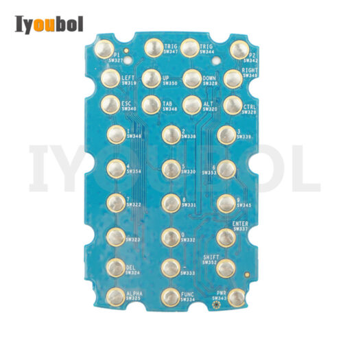 29-Key Keypad PCB Replacement for ZEBRA MC330K-G MC330M-G,MC330K-R MC330M-R,MC330K-S MC330M-S