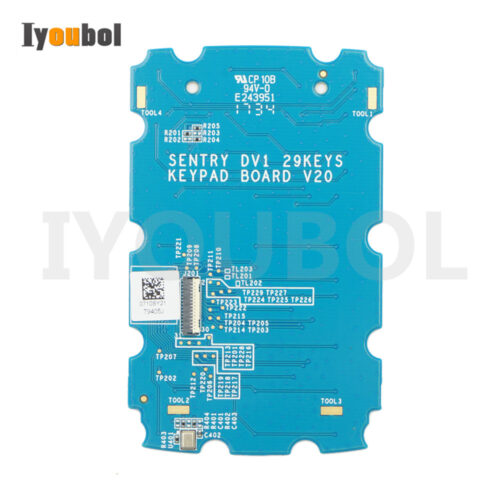 29-Key Keypad PCB Replacement for ZEBRA MC330K-G MC330M-G,MC330K-R MC330M-R,MC330K-S MC330M-S
