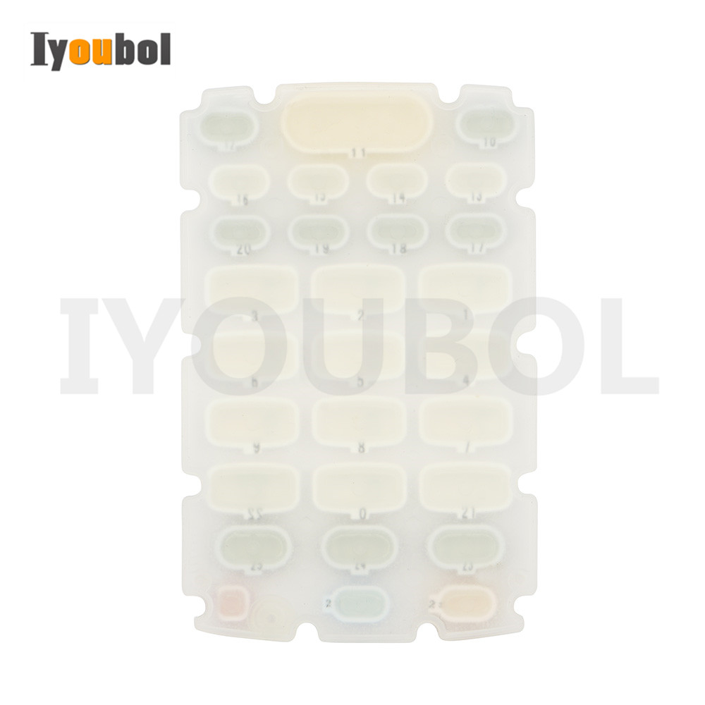 29-Key Keypad for ZEBRA MC330K-G MC330M-G MC330K-R MC330M-R MC330K-S MC330M-S - Image 2