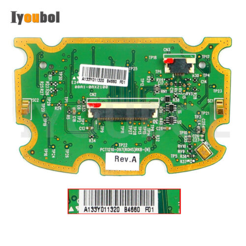 Keypad PCB (Numeric) Replacement for Symbol MC67