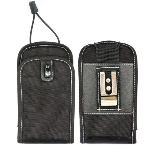 Leather Case ( Vertical ) with Belt Clip for Symbol MC55A, MC55A0, MC2100, MC2180, MC65, TC20/TC25......