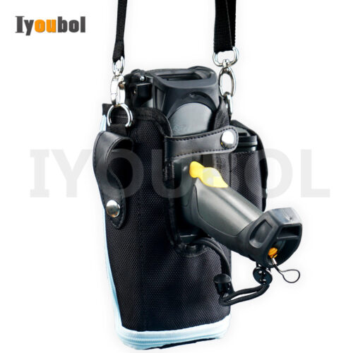 Soft material holster for the Symbol MC9090-G, MC9190-G, MC9200-G, MC92N0-G (SG-MC9121112-01R)
