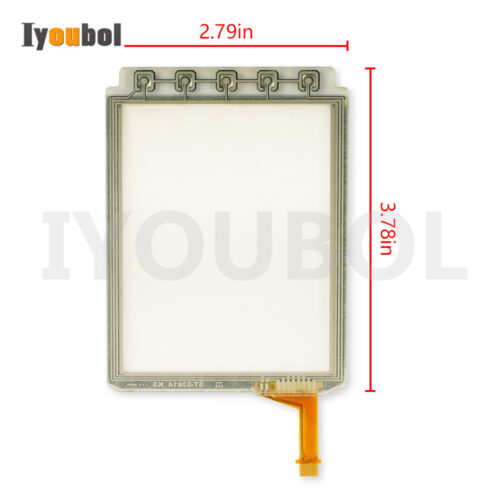Touch Screen Digitizer Replacement for Symbol MC9500-K, MC9590-K, MC9596-K, MC9598-K