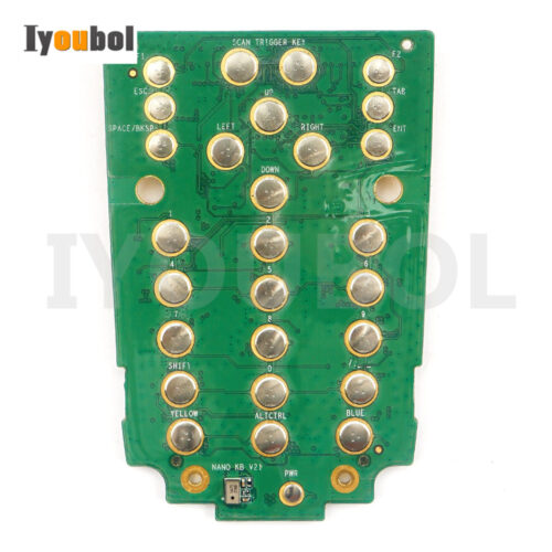 Keypad PCB Replacement (27-Key) for Motorola Symbol MC2100, MC2180