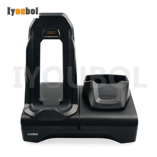 N0-OEM Symbol TC70 TC70X TC72 TC77 2-Slot Charging Cradle Dock with USB Connector(CRD-TC7X-SE2)