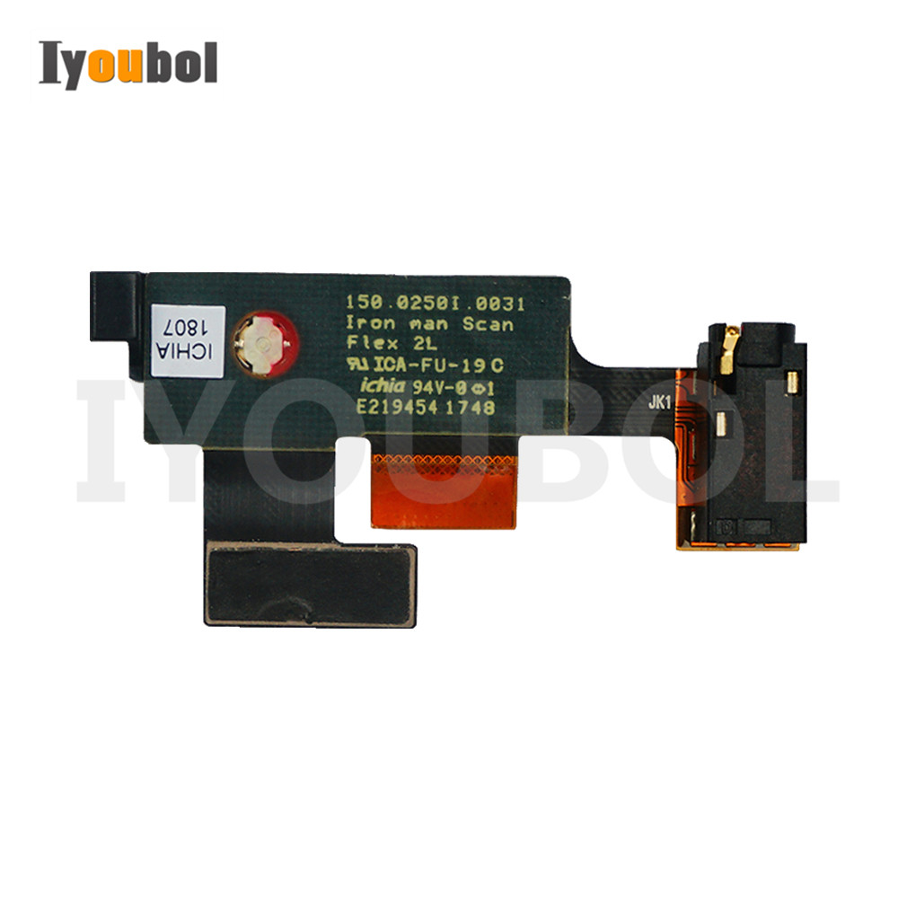 Scanner Flex Cable (SE4710) with Audio Jack for Zebra TC51 TC510K TC52 TC56 TC57 - Image 2