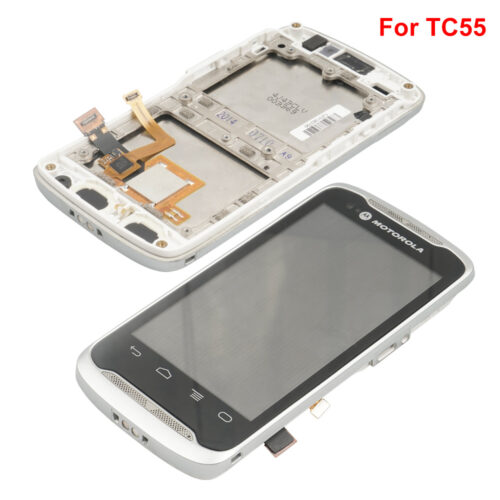 LCD Module with Touch Screen Digitizer and Front Housing frame for Zebra Motorola Symbol TC55 TC55AH TC55BH TC55CH