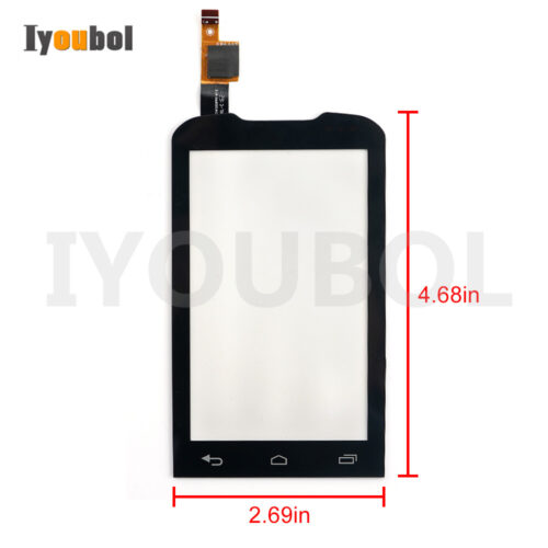 Touch Screen Digitizer for Motorola Symbol MC36 MC36A0 MC36A9
