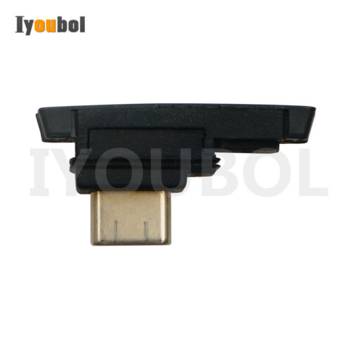 Sync & Charge Connector for Zebra TC51 TC510K TC52 TC56 TC57 (ADP-TC51-RGIO1-03)