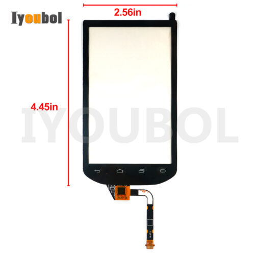 Touch Screen Digitizer (non-speaker) for Motorola Symbol MC40 MC40N0