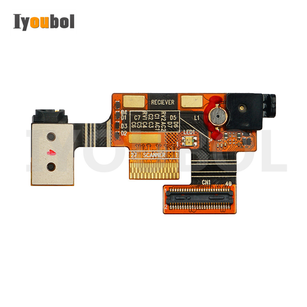 Scanner Flex Cable (SE4710) with Audio Jack for Zebra TC51 TC510K TC52 TC56 TC57