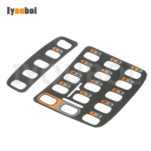 Set of Keypad Nameplate/ Overlay for Symbol WT4070, WT4090, WT41N0