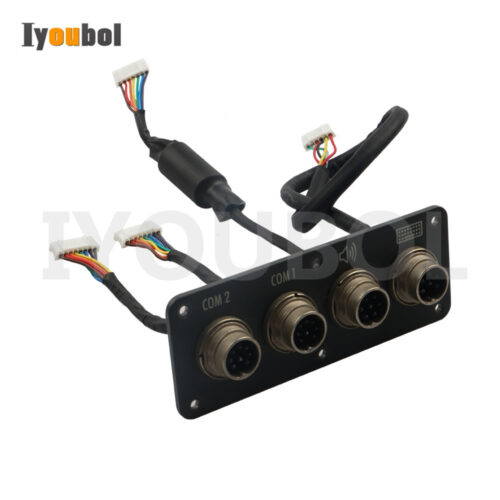 Com,Speaker,Keyboard Connector with Cable for Symbol VC5090