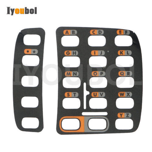 Set of Keypad Nameplate/ Overlay for Symbol WT4070, WT4090, WT41N0