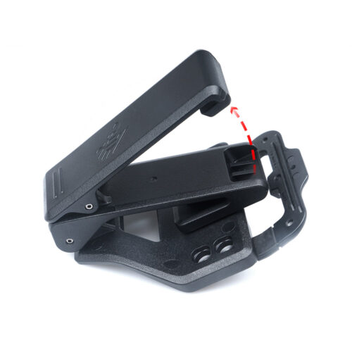 Back clip for Zebra WT6000 RS6000(SG-NGWT-HPMNT-01)