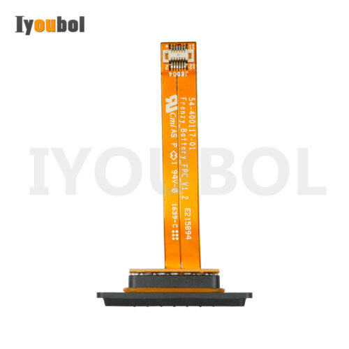 Battery Connector with Flex Cable Replacement for ZEBRA WT6000 WT60A0