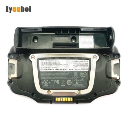 Back Cover (with Battery Connector, Side connectors & cradle connectors) Replacement for Symbol WT4070, WT4090, WT41N0