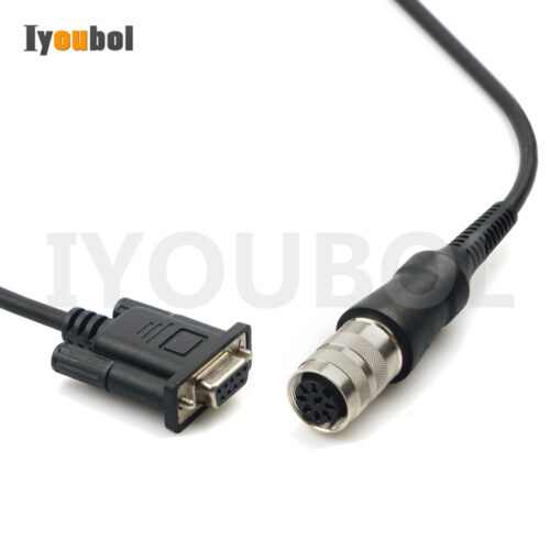 VC5090 RS232 Cable, 9 Pin Female (Active Sync) 25-71914-01R for Symbol VC5090