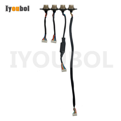Com,Speaker,Keyboard Connector with Cable for Symbol VC5090