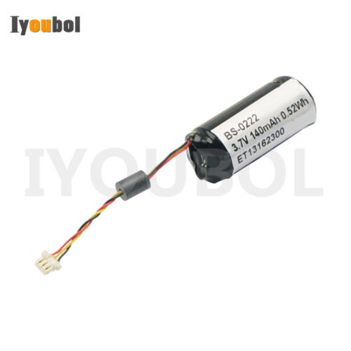 Backup Battery for Datalogic Skorpio X3 SKORPIO X3 2D(BS-0222 3.7V 140mAh)