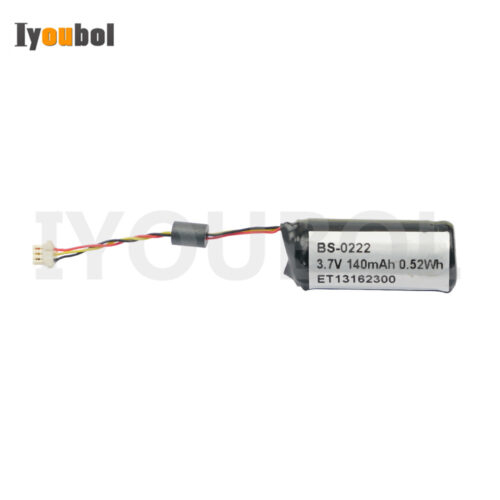 Backup Battery for Datalogic Skorpio X3 SKORPIO X3 2D(BS-0222 3.7V 140mAh)