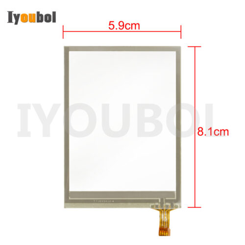 Touch Screen (Digitizer) Replacement for Datalogic Skorpio X3 Series