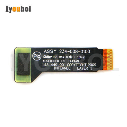 Scanner Flex Cable Replacement (EA30) for Intermec CK70, CK71, CK75 (145-449-001)