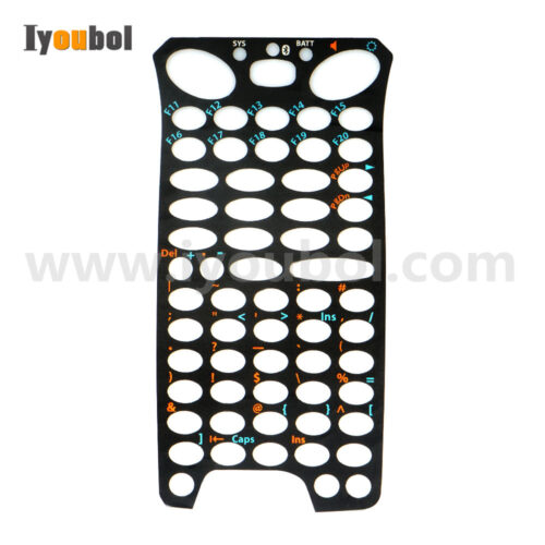 62-Key Keypad overlay replacement for Honeywell LXE MX9