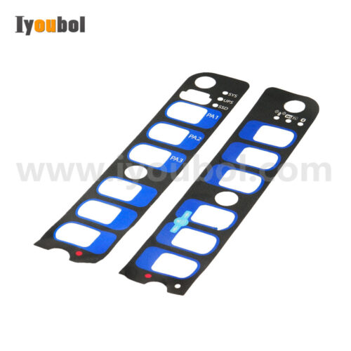 Function Keys set Overlay Replacement for Honeywell Thor VM1