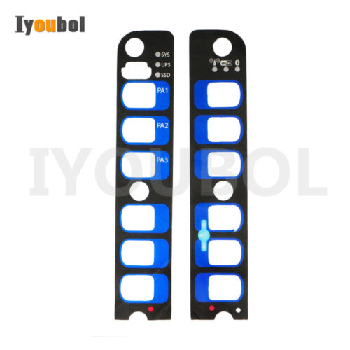 Function Keys set Overlay Replacement for Honeywell Thor VM1