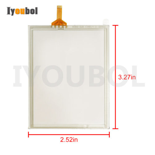 Touch Screen Digitizer Replacement for Intermec CK3R, CK3X