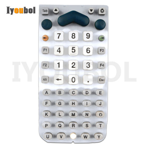 Keypad Replacement (52 Keys) for Intermec CK30