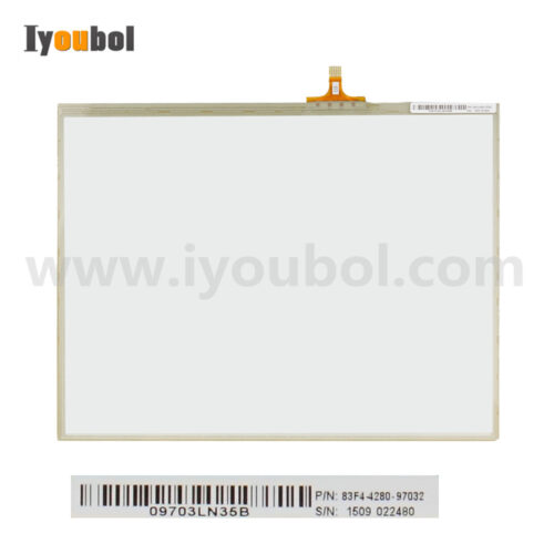 Touch Screen (Digitizer) for Honeywell LXE Thor VM2 VM2CG
