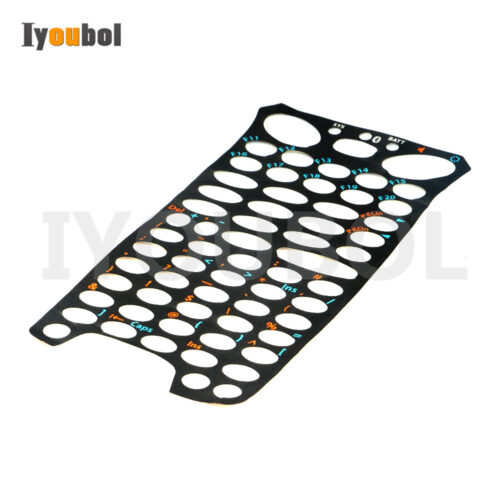 62-Key Keypad overlay replacement for Honeywell LXE MX9