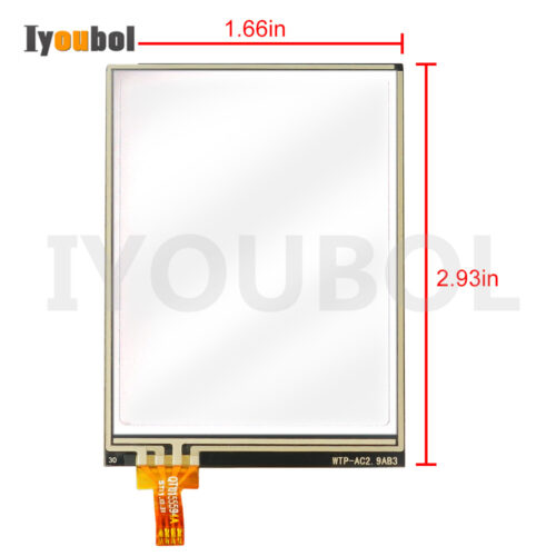 Touch Screen (Digitizer) Replacement for Honeywell Dolphin 6000