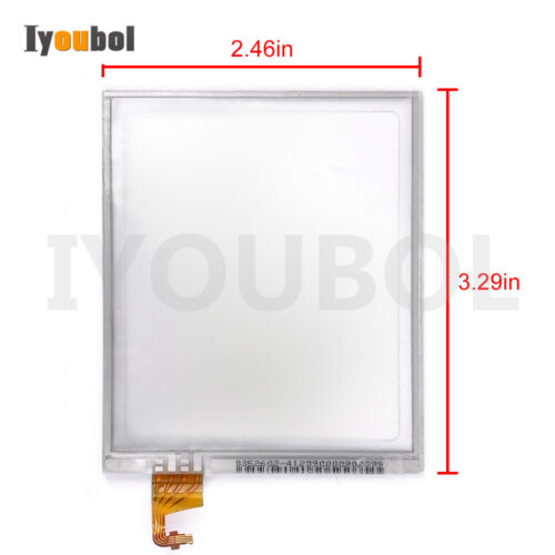 Touch Screen Digitizer Replacement for Honeywell Dolphin 7800