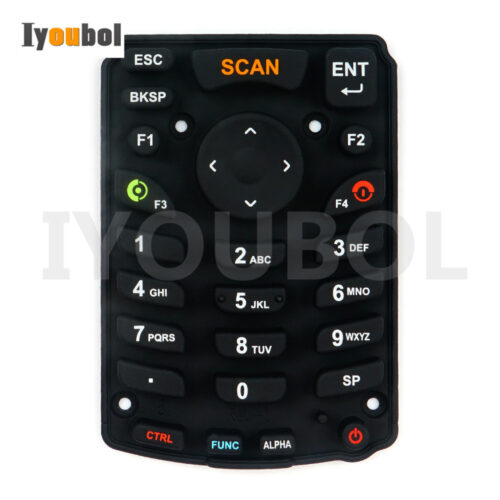 Keypad (25-Key) Replacement for Honeywell Dolphin 6100, 6110