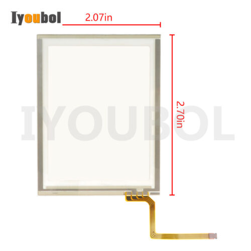Touch Screen Digitizer (L Type) for Honeywell Dolphin 6100, 6110