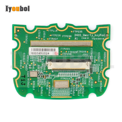 Keypad PCB (QWERTY) Replacement for Honeywell Dolphin 60S