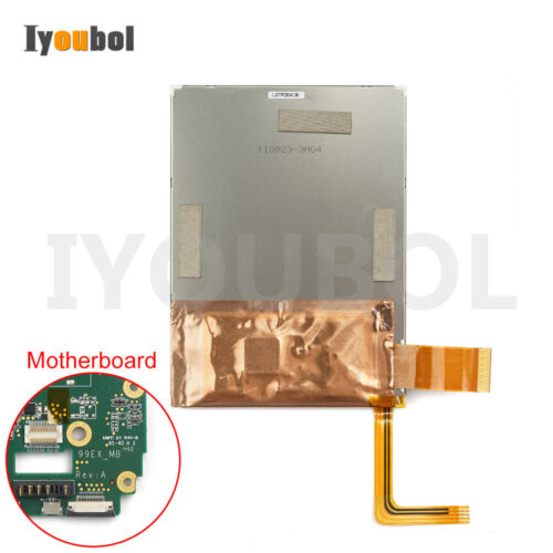 LCD with Touch (2nd version) Replacement for Honeywell Dolphin 99EX 99GX (P/N:3M04 version)