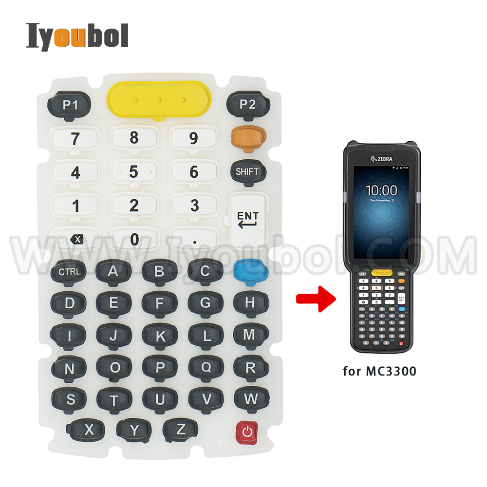 47-Key Keypad Replacement for Symbol MC330K-G MC330M-G,MC330K-R MC330M-R,MC330K-S MC330M-S - Image 3
